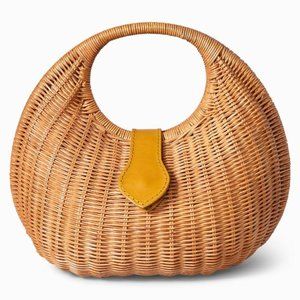 Tommy Bahama Ocean Bluff Wicker Handbag